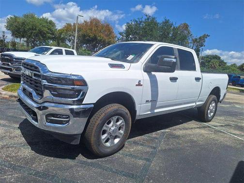 2025 RAM 2500 Big Horn Crew Cab 4x4 6'4' Box