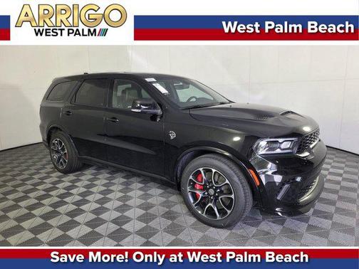DB Black Clearcoat 2026 Dodge Durango SRT Hellcat AWD
