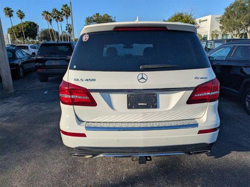 2019 Mercedes-Benz GLS 450 4MATIC