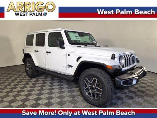 2026 Jeep Wrangler 4-Door Sahara 4x4