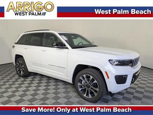 2025 Jeep Grand Cherokee Overland