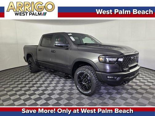 Granite Crystal Metallic Clearcoat 2026 RAM 1500 Rebel
