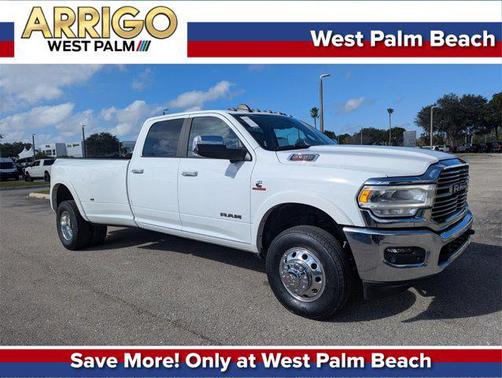 2022 RAM 3500 Laramie Crew Cab 4x4 8' Box