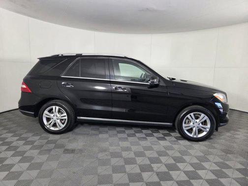 2013 Mercedes-Benz M-Class 4MATIC