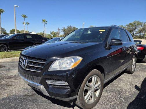 2013 Mercedes-Benz M-Class 4MATIC