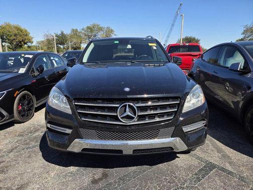 2013 Mercedes-Benz M-Class 4MATIC