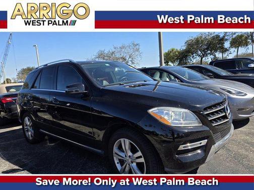 2013 Mercedes-Benz M-Class 4MATIC