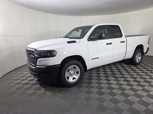 Bright White Clearcoat 2026 RAM 1500 Tradesman