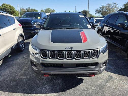2024 Jeep Compass Trailhawk