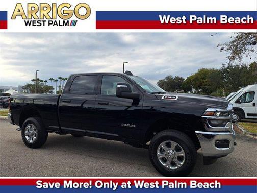 2026 RAM 2500 Big Horn Crew Cab 4x4 6'4' Box