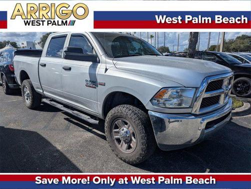 2018 RAM 3500 Tradesman Crew Cab 4x4 6'4' Box