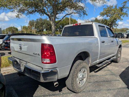 2018 RAM 3500 Tradesman Crew Cab 4x4 6'4' Box