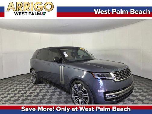 2025 Land Rover Range Rover P400 SE 7 Seat