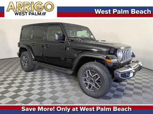 2025 Jeep Wrangler 4-Door Sahara 4x4