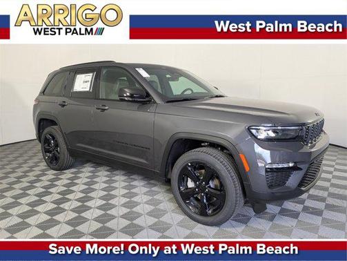 2025 Jeep Grand Cherokee Limited X