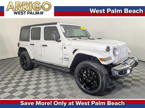 2022 Jeep Wrangler Unlimited 4xe Sahara