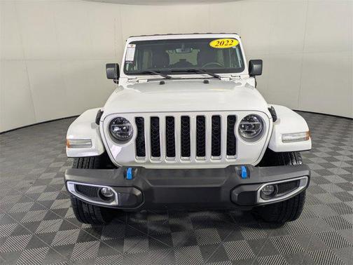 2022 Jeep Wrangler Unlimited 4xe Sahara