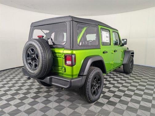 2025 Jeep Wrangler Sport