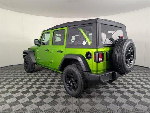 2025 Jeep Wrangler Sport