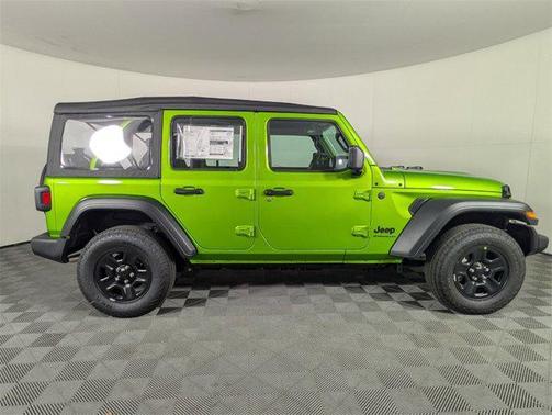 2025 Jeep Wrangler Sport