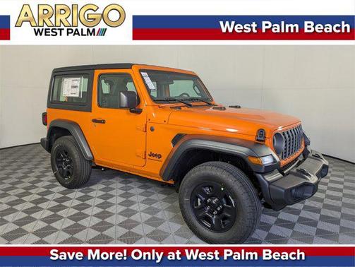 2025 Jeep Wrangler Sport