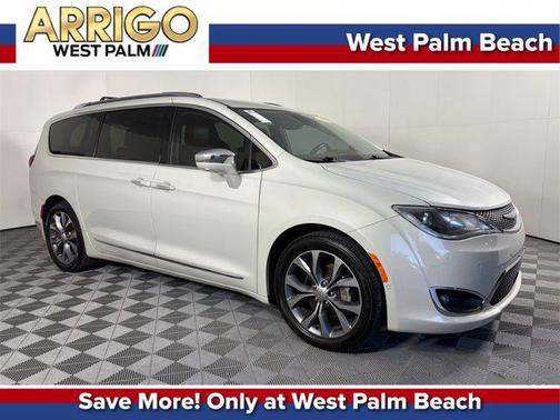 2017 Chrysler Pacifica Limited