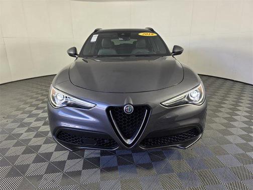 2018 Alfa Romeo Stelvio Ti Sport