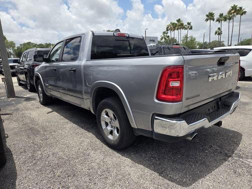 Billet Silver Metallic Clearcoat 2025 RAM 1500 Big Horn/Lone Star