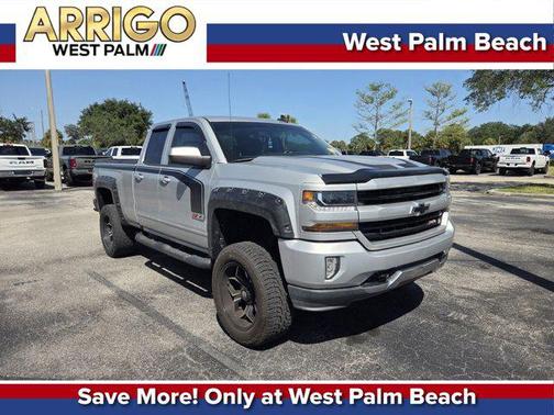 Silver Ice Metallic 2017 Chevrolet Silverado 1500 2LT