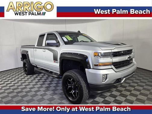 Silver Ice Metallic 2017 Chevrolet Silverado 1500 2LT