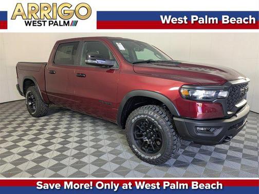 2026 RAM 1500 Rebel