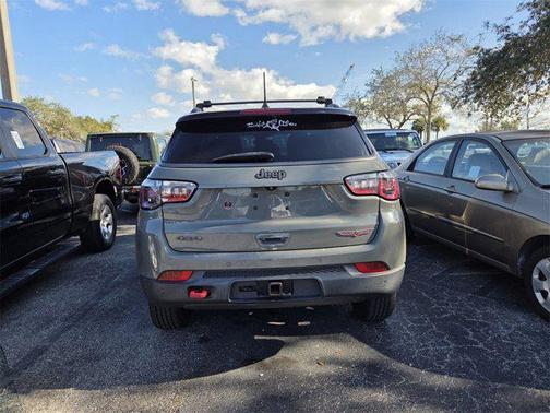 2021 Jeep Compass Trailhawk
