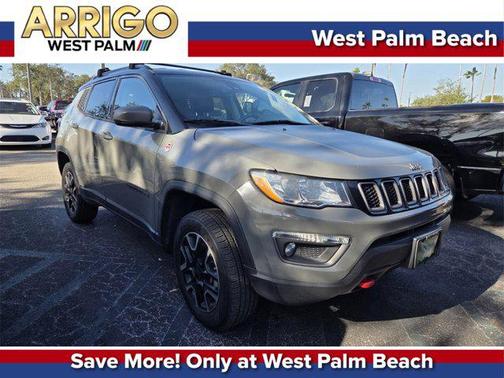 2021 Jeep Compass Trailhawk