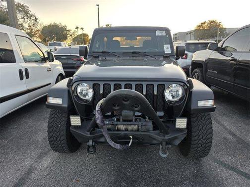 2021 Jeep Wrangler Sport