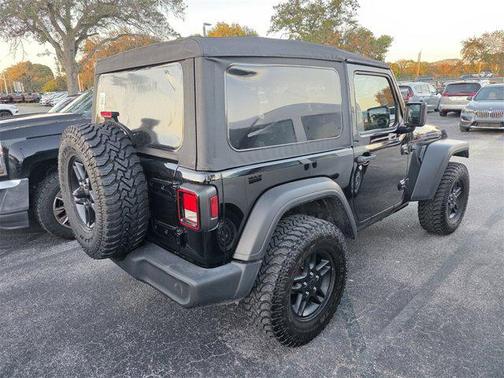 2021 Jeep Wrangler Sport