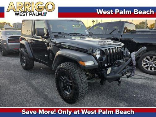 2021 Jeep Wrangler Sport