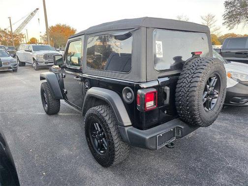 2021 Jeep Wrangler Sport