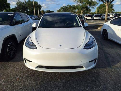 2021 Tesla Model Y Long Range Dual Motor All-Wheel Drive