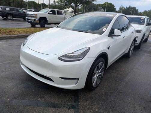 2021 Tesla Model Y Long Range Dual Motor All-Wheel Drive