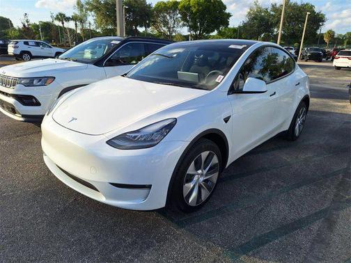2021 Tesla Model Y Long Range Dual Motor All-Wheel Drive