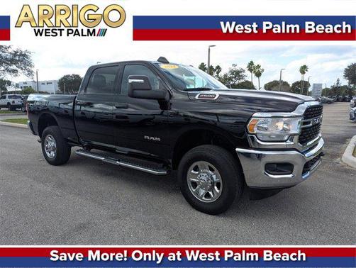 2024 RAM 2500 Big Horn Crew Cab 4x4 6'4' Box