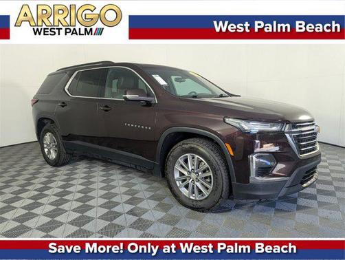 2022 Chevrolet Traverse LT Leather