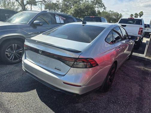 2024 Honda Accord Hybrid Base