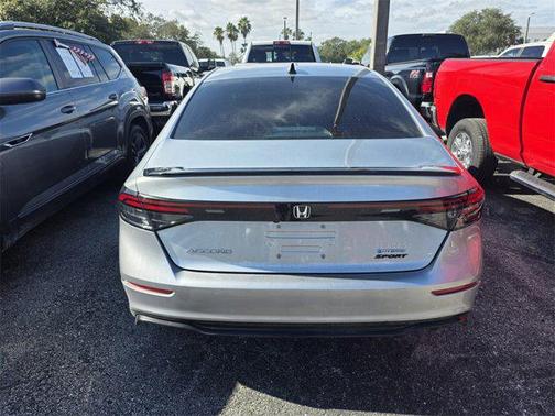 2024 Honda Accord Hybrid Base
