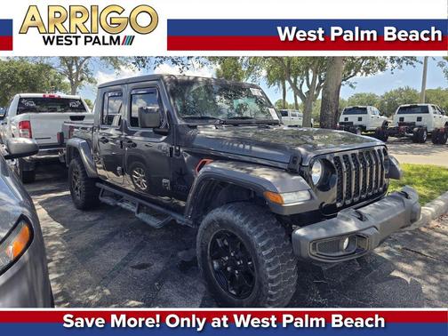 Granite Crystal Metallic Clearcoat 2021 Jeep Gladiator Willys 4x4