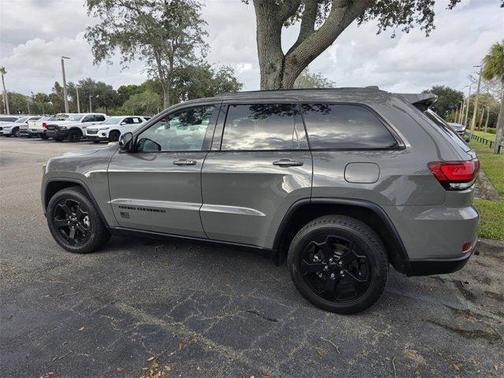2021 Jeep Grand Cherokee Freedom