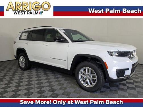 2025 Jeep Grand Cherokee L Laredo