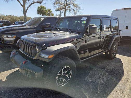 2024 Jeep Wrangler Rubicon