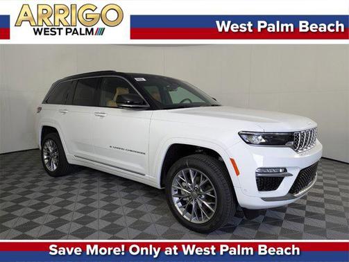 2025 Jeep Grand Cherokee Summit