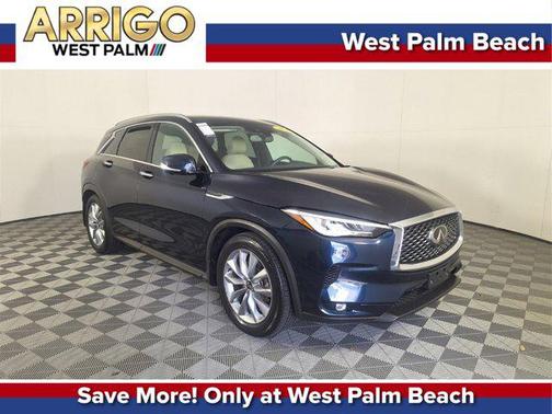 2021 INFINITI QX50 ESSENTIAL AWD